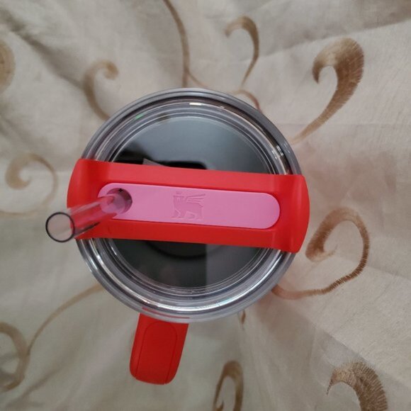 NWT Authentic Valentines Day Release! Stanley Tumbler Limited Edition Target Red - Picture 6 of 9